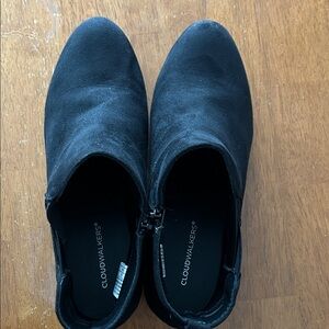 Cloudwalkers Women’s Black Suede Boots